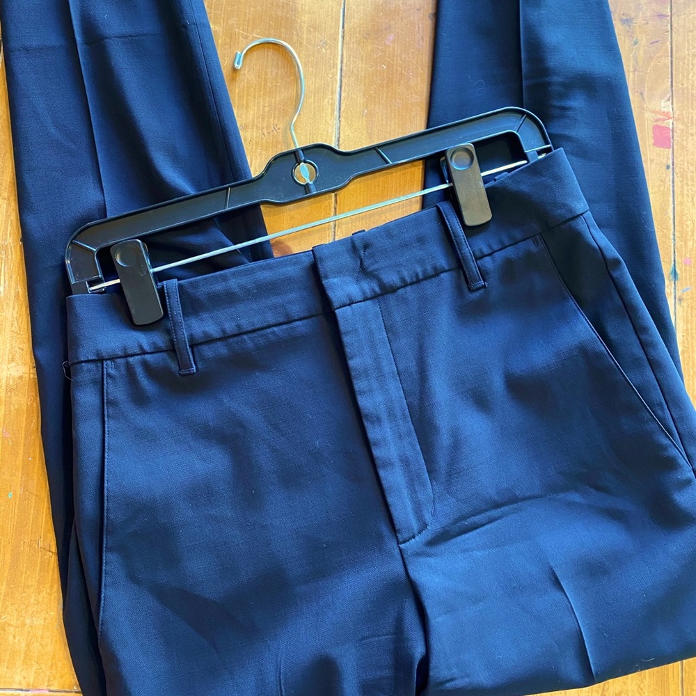Vince crop suit pants